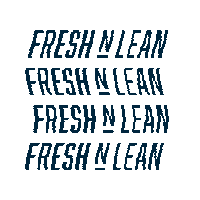 Logo Glitch Sticker by Fresh n' Lean