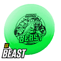 Disc Golf Sticker by Innova Discs