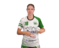 Quintushandball goal cheering vamos eredivisie Sticker