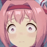 Shocked Girl GIF
