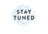 Staytuned Sticker by Original Botties