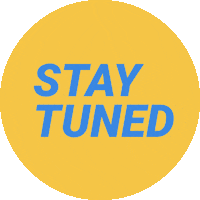 Staytuned Cch Sticker by Coachannel