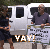 Winner Winning GIF by Publishers Clearing House