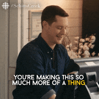 Schitts Creek Comedy GIF by CBC