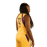 Los Angeles Sparks Wnba Sticker by The Official Page of the Los Angeles Sparks