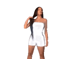 beauty hair flip Sticker by Fashion Nova