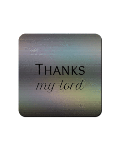 Gracias Agradecida Sticker