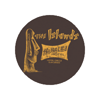 Tikibart tiki bar tiki bar t-shirt club the islands hanalei hotel Sticker