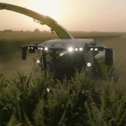 Lights Agriculture GIF by CLAAS