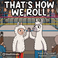 High Five GIF by VeeFriends