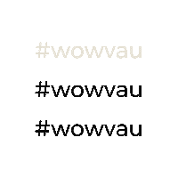 Wowvau Sticker by VAU_HH