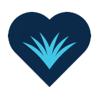 Heart Palmetto Sticker by Eric&Todd