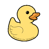 thermenhotelvierjahreszeiten duck ente badeente bath duck Sticker