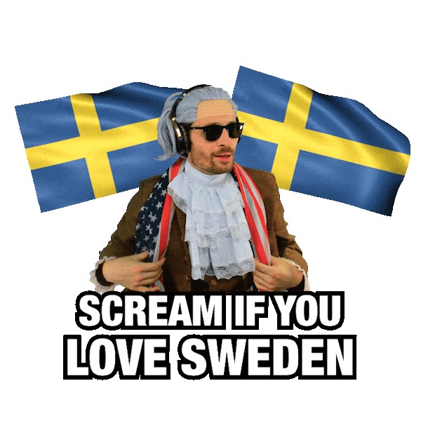 Sweden Flag Sticker