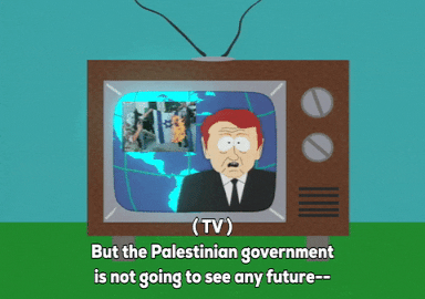 news anchor on television GIF by South Park 