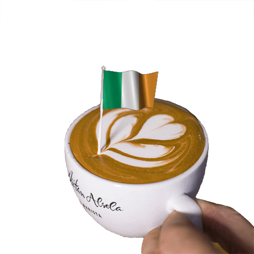 Coffee Time Ireland GIF by Dritan Alsela Coffee