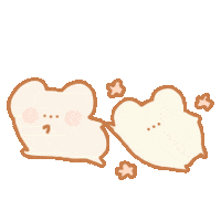 Happy Couple Sticker