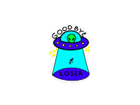1460Girl Sticker