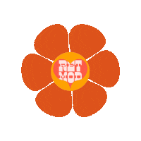 Vintage Spinning Sticker by RetMod