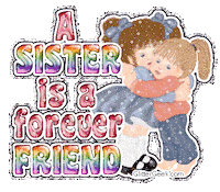 sister STICKER