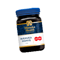 New Zealand Bee Sticker by Mānuka Health New Zealand