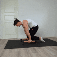 Calisthenics Planche GIF