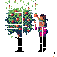 Happy Family Sticker