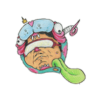 Illustration Drawing Sticker by BOYISHMIND