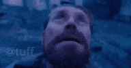 Looking Up Willem Dafoe GIF