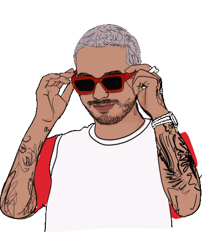J Balvin Ok Sticker