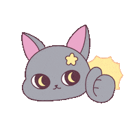 Happy Well Done Sticker by Mira & Ink