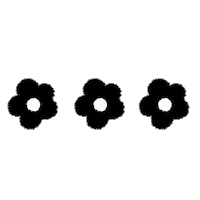 Flower 花 Sticker by bis_web