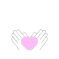 Dog Heart Sticker by Schellman