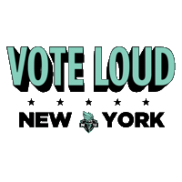 2020 Election Vote Sticker by New York Liberty