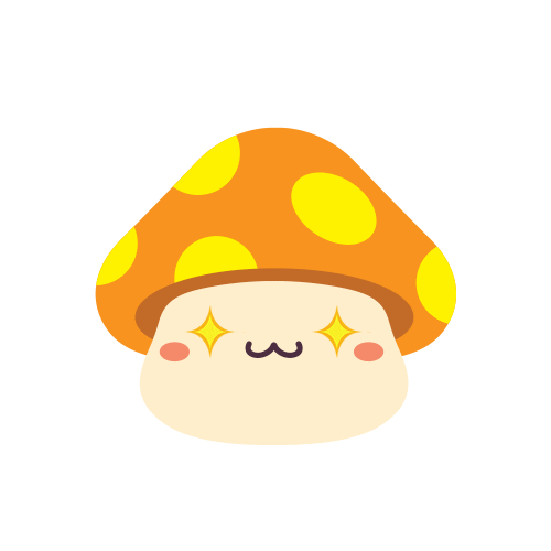 MapleStory giphyupload shiny mushroom alert Sticker