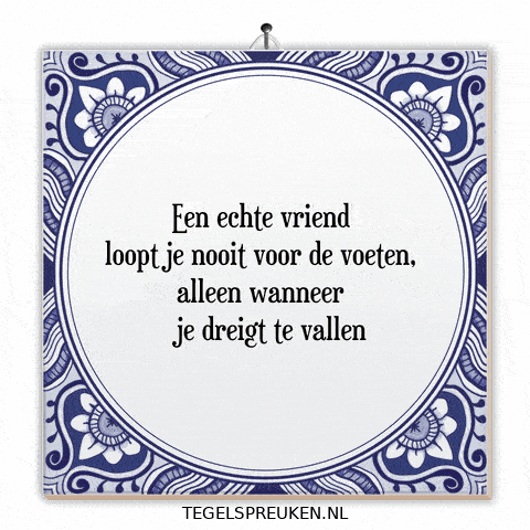 Hand Wijsheid GIF by Tegelspreuken.nl