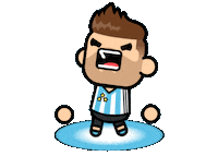 World Cup Football Sticker