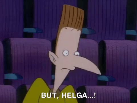 hey arnold nick splat GIF