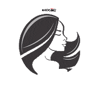 Hairdresser Hairstylist Sticker by Ikonic- SSIZ international