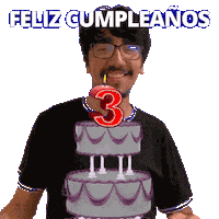 Feliz Cumpleaños Sticker