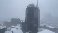 Nashville Closes Government Offices as City Wakes Up to Winter Storm