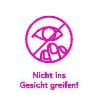 Corona Sticker by Wir für Kurz