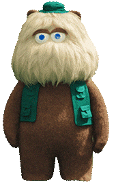 Look Sticker by dwarf studios