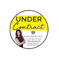 saramrealtor realtor realestate under contract broker Sticker