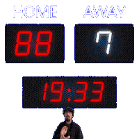 7 Away Sticker