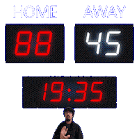 45 Away Sticker