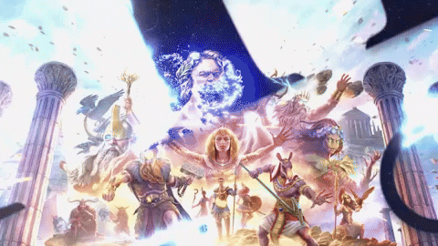 Age Of Mythology Art GIF by Age Of Empires Community
