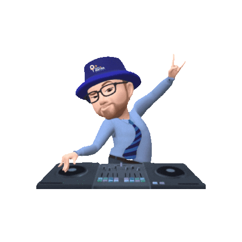 Dj Musica Sticker by Ponto de Partida Turismo