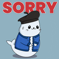Sorry Forgive Me GIF by Sappy Seals