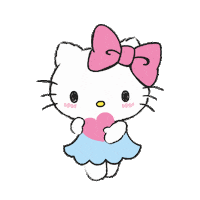Hello Kitty Love Sticker by Sanrio License Europe